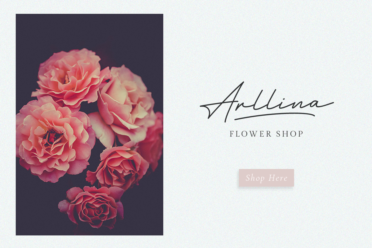 Hertine - Monoline Signature, a Script Font by Ef Studio (Photo 4 of 8)