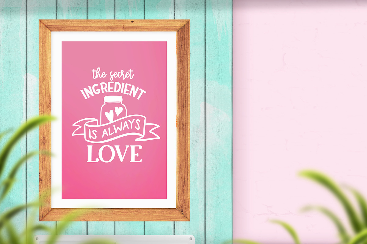 82 Kitchen Quotes and Labels, an Object Graphic by Peachycottoncandy (Photo 5 of 7)
