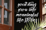 Natural Botanicals, a Handwritten Font by operatype.co (Thumbnail 8 of 15)