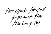Flow | Experimental Brush Font, a Handwritten Font by Ardana Creative (Thumbnail 13 of 16)
