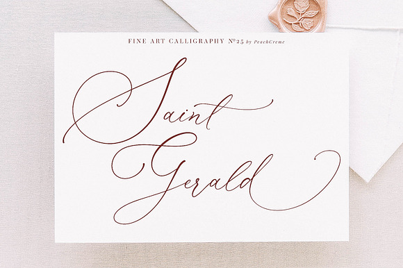 Saint Geraldluxury Font Sale !!!