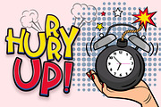 Cartoon Family Font, a Handwritten Font by Nobu Collections (Thumbnail 5 of 9)