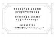 Thorndown - Vintage Display Font, a Handwritten Font by Artdorable (Thumbnail 11 of 12)