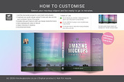 Book with Dust Jacket Canva Mockup, a Books & Magazine Mockup by Mockup Scene (Thumbnail 8 of 13)