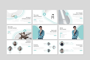 Blunty - Powerpoint Template