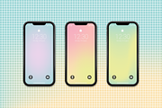 soft gradient mosaic textures, a Background Graphic by stasylionet (Thumbnail 4 of 12)