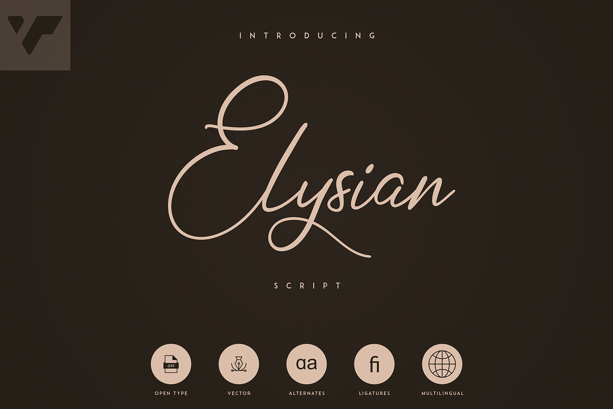 Elysian Script