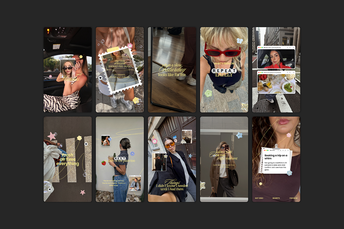 Whimsical iOS Core Instagram Stories, a Social Media Template by Meraki Templates (Photo 4 of 7)