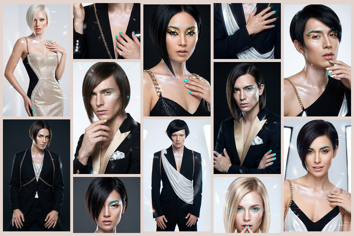 Chrome Glam, a Beauty & Fashion Photo by AI Petr Creative Agency (Photo 5 of 7)