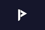 Letter P Code Logo, a Branding & Logo Template by Abir Hossain Waffi (Thumbnail 3 of 3)