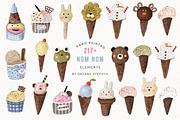 NOM NOM | 217+ elements, an Animal Illustration by Oksana Stepova (Thumbnail 19 of 20)