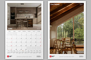 Wall Calendar 2027 (WC030-27), a Stationery Template by mikhailmorosin (Thumbnail 5 of 6)