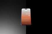 Animated iPhone Air Mockup F01, an iPhone Mockup by Lumatte (Thumbnail 2 of 9)
