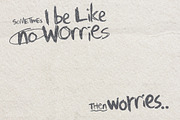 Delirium - Hand-Drawn Messy Font, a Handwritten Font by AndrewPixelType (Thumbnail 2 of 8)