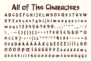 CS Grouse – Playful Font, a Sans Serif Font by Craft Supply Co. (Thumbnail 8 of 8)