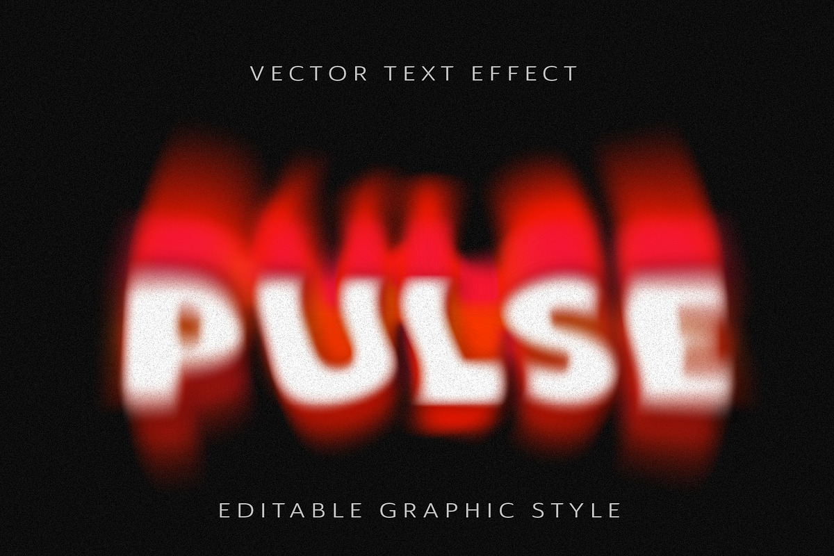 Red Dissolving Text Effect, a Templates & Theme by studiogstock (Photo 2 of 2)