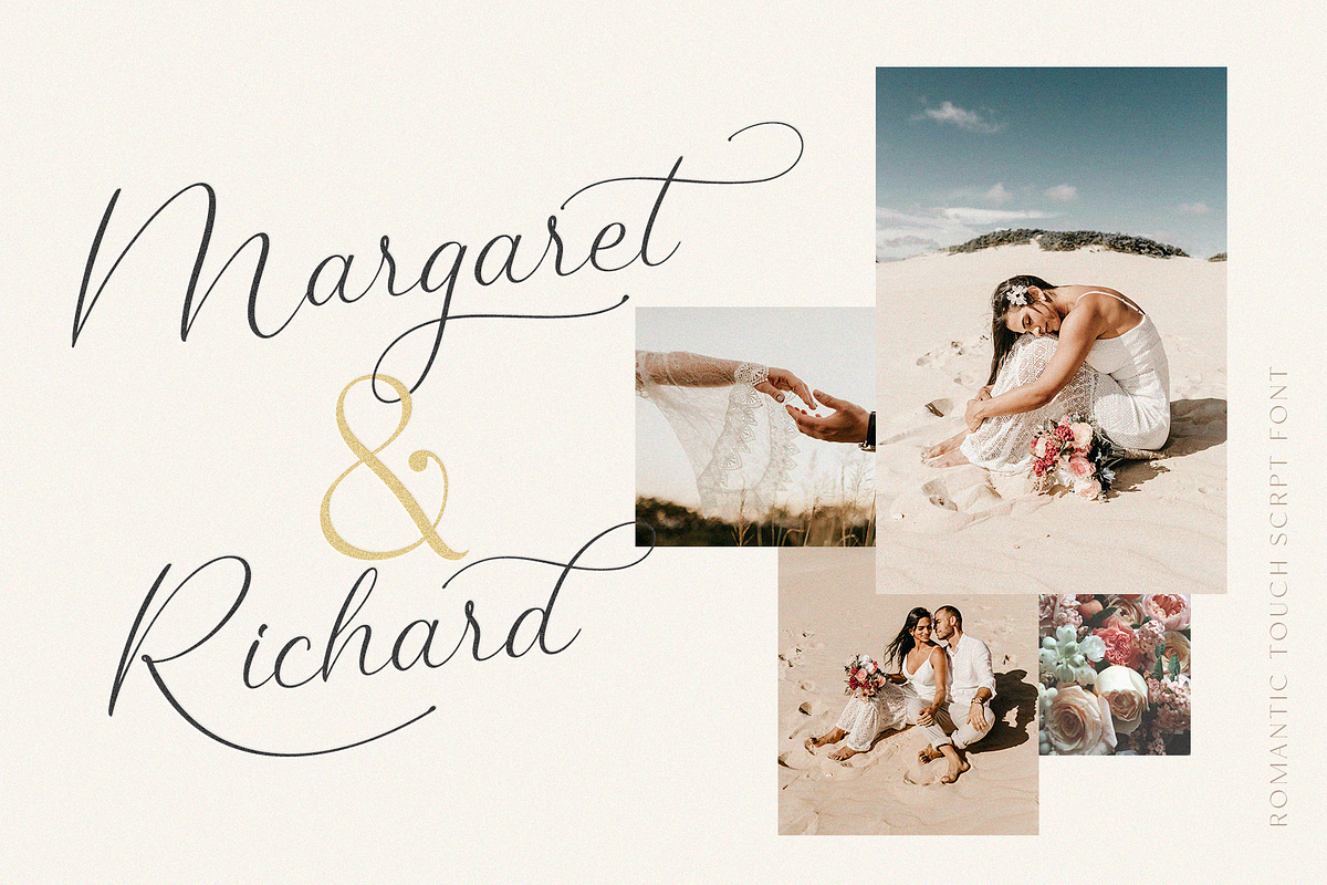 Romantic Touch, a Handwritten Font by Larin Type Co. (Photo 4 of 12)