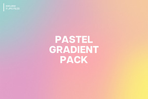 Pastel Gradient Pack