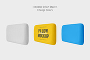 Orthopedic Pillow Mockup Set, a Household Mockup by Country4k (Thumbnail 2 of 4)