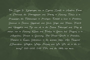 Sellaras // Elegant Script Font, a Script Font by Letterature Std. (Thumbnail 6 of 10)