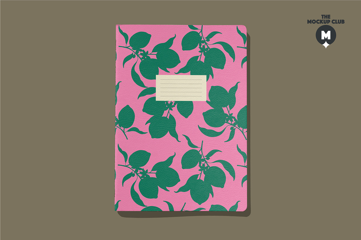 STATIONERY/NOTEBOOK MOCKUPS, a Books & Magazine Mockup by MCKP*ME (Photo 9 of 14)