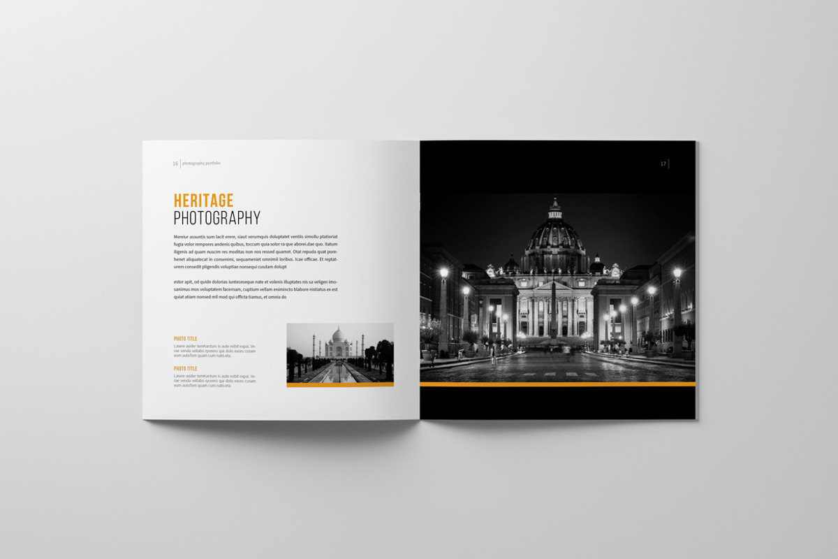 Photography Portfolio, a Brochure Template by adekfotografia (Photo 8 of 12)