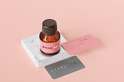 250+ Cosmetic Branding Mockup Bundle, a Cups & Container Mockup by pmvch (Thumbnail 248 of 273)