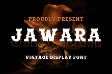 Jawara | Display Font