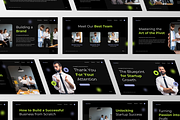 BuzzStart - Business StartUp Keynote, a Presentation Template by GraphauseProject (Thumbnail 5 of 6)