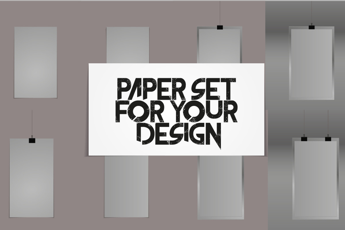 Paper set (Gifts!!!), a Background Graphic by Janoj's Store (Photo 1 of 2)