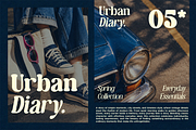 Gently Retro - Family Retro Serif, a Serif Font by Say Studio (Thumbnail 3 of 10)