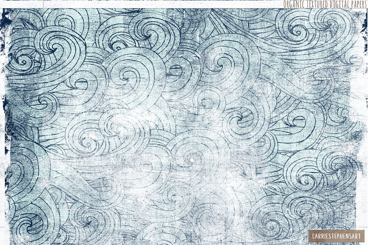 Nautical Digital Paper, Textured preview 4