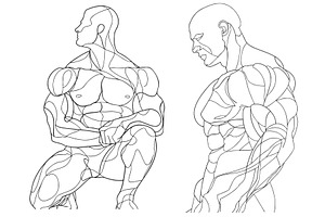Continuous one line drawing, a Sport Illustration by ZinetroN