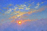 At sunrise, an Illustration by TesMarteaux (Thumbnail 3 of 4)