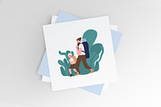 Father and son set, a Person Illustration by Good Studio (Thumbnail 3 of 5)