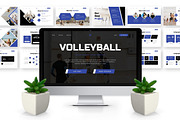 Volleyball - Sport Google Slide, a Presentation Template by Deepslide Studio (Thumbnail 5 of 6)