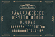 Hercules Victorian Typeface Font, a Sans Serif Font by Storytype Studio (Thumbnail 12 of 14)