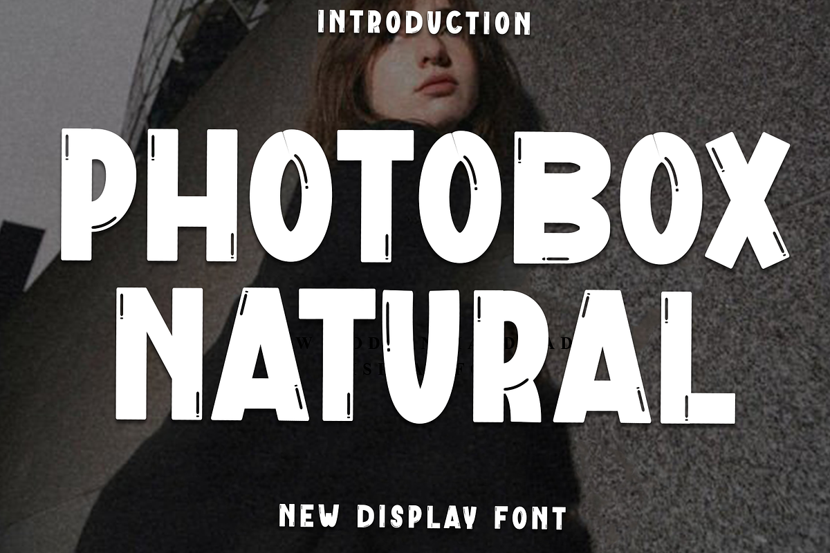 Photobox Natural, a Script Font by InermediaSTUDIO (Photo 1 of 8)