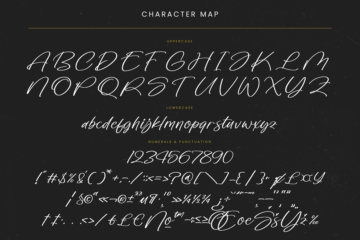 Chaydio Smith Bold Handwritten Font, a Script Font by stylishtype.co (Photo 18 of 20)