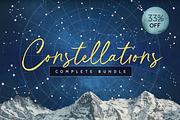 Constellations Vector Bundle, an Illustration by S K Y B O X (Thumbnail 1 of 12)