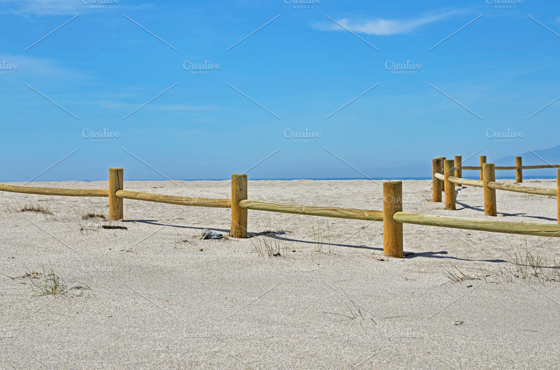 Access to the beach featuring way, coast, and seaside, a Holiday Photo by neftali77