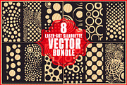 Decorative Geometric Vector Panels, an Illustration by hafijul (Thumbnail 1 of 9)
