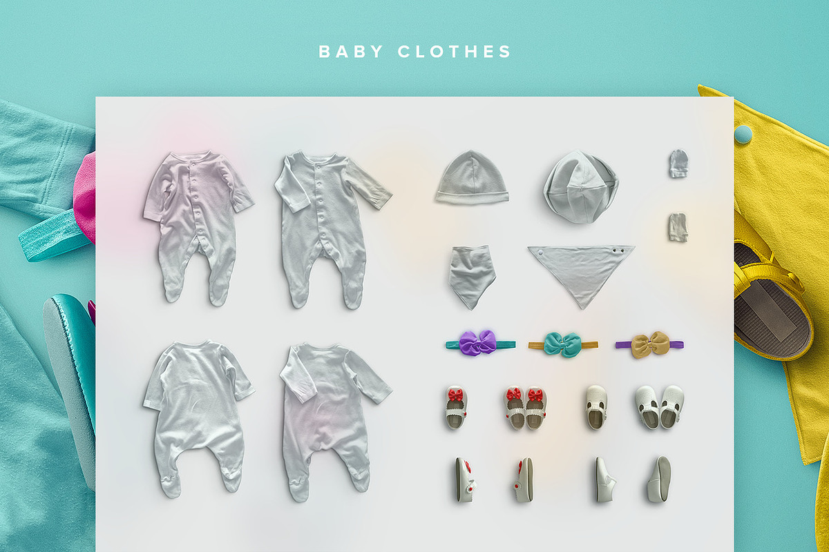 Baby Edition - Custom Scene, a Product Mockup by Custom Scene (Photo 2 of 9)