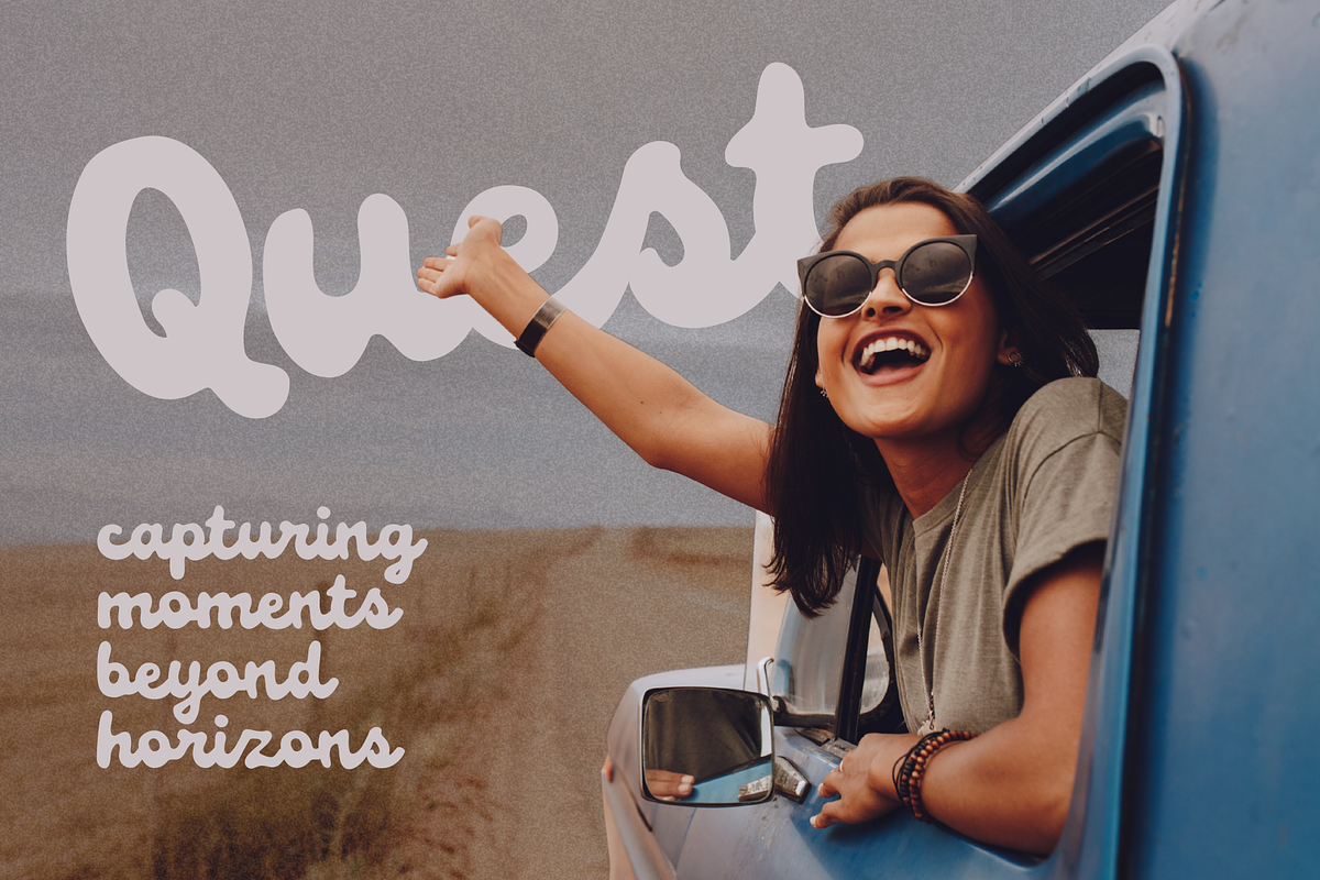 Oasley – Nostalgic Script Typeface, a Script Font by Creacy Studio (Photo 5 of 9)
