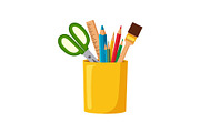 Calculator & Books Clipart Set, an Object Graphic by yasushie (Thumbnail 5 of 13)