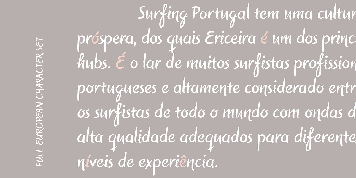 Symbah, a Script Font by Hashtag Type (Photo 4 of 8)