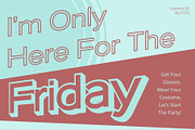 Lumend 3D, a Sans Serif Font by Craft Supply Co. (Thumbnail 7 of 8)