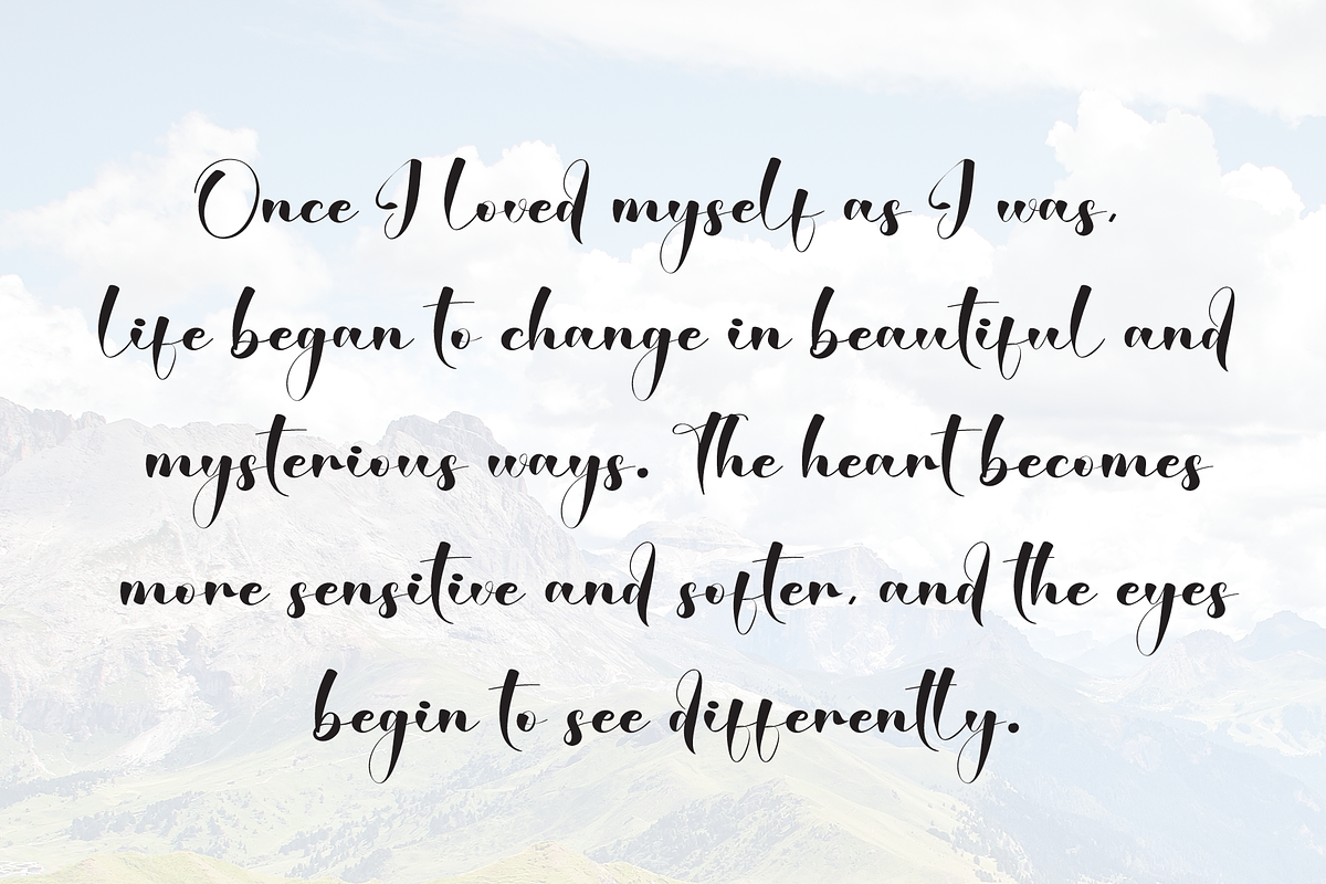 Owner | Script Font, a Handwritten Font by Scratchones (Photo 6 of 8)