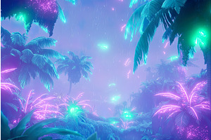 Exploring fantasy digital landscapes, a Technology Illustration by Lermont51