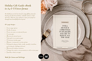 Holiday Gift Guide / CANVA, InDesign, a Magazine Template by Mirazz (Thumbnail 2 of 22)